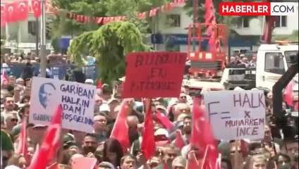 Muharrem İnce'ye 'cumhurbaşkanına hakaret' suçundan ceza