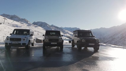 Mercedes-Benz 4MATIC Experience - Großes Angebot in allen Klassen und mit allen Antriebskonzepten