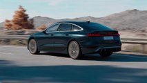 Audi S6 Sportback e-tron – Fahrwerkstechnologie – Animation