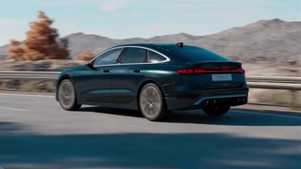 Audi S6 Sportback e-tron – Fahrwerkstechnologie – Animation