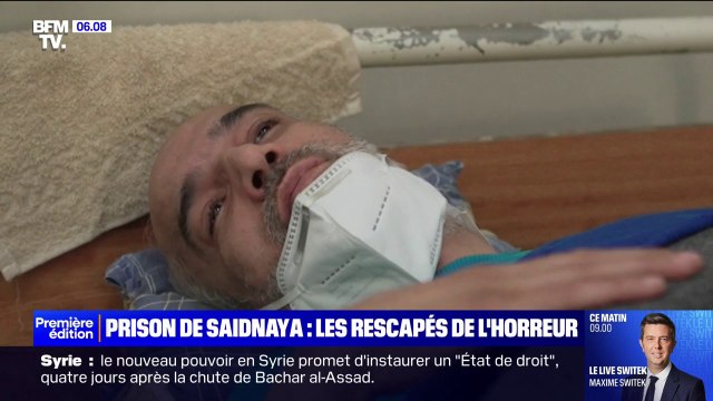 Trop de gens sont morts devant moi : en Syrie, un survivant de Saidnaya témoigne de la torture au sein de la prison
