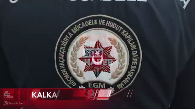 Yurt genelinde KALKAN-35 operasyonu: 981 düzensiz göçmen yakalandı