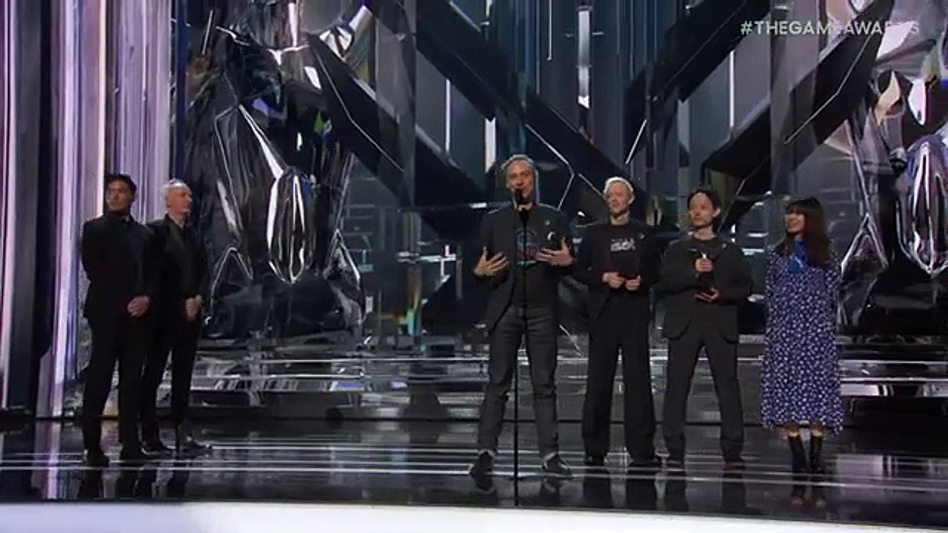 ⁣ASTRO BOT Wins the Game of the Year Award at The Game Awards 2024