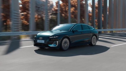 Audi S6 Sportback e-tron – Chassis technology – Animation