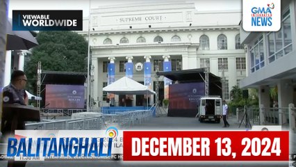 Balitanghali Express: December 13, 2024 [HD]
