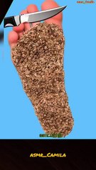 ASMR Animation trick infected foot | #animation #satisfying   #asmr