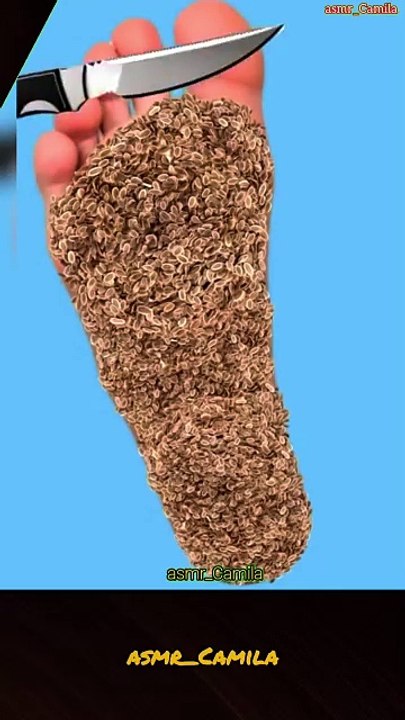 ASMR Animation trick infected foot | #animation #satisfying   #asmr