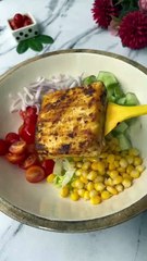 Peri Peri Paneer Bowl