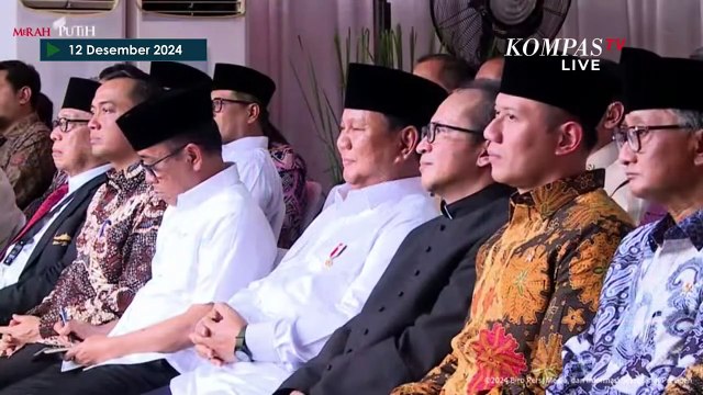 [FULL] Di Depan Prabowo, Menag Nasaruddin Cerita soal Terowongan Silaturahim Istiqlal-Katedral
