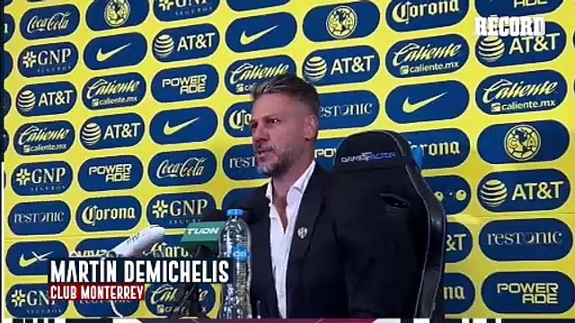 Martín Demichelis: “Soy el primero de los optimistas, a lo largo de los meses lo he sido