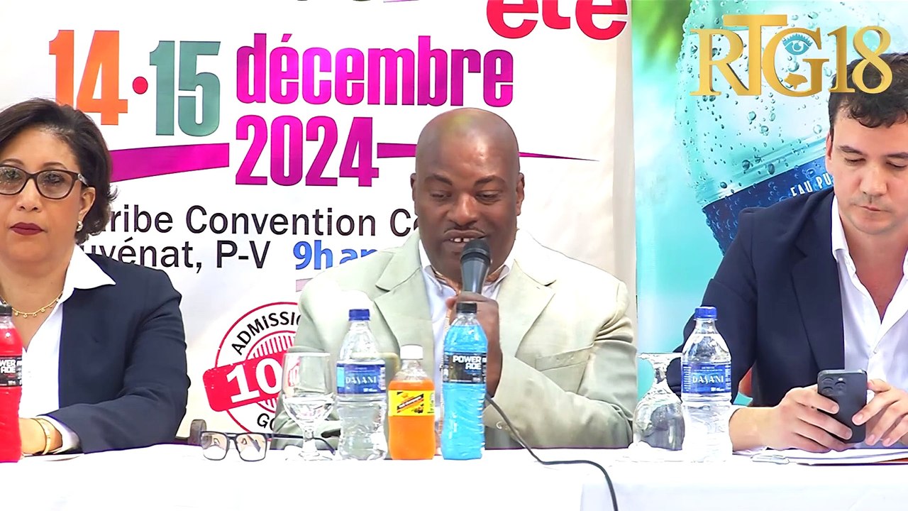 UNESCO.-Lansman 18èm edisyon Foire Artisanat en fête nan Karibe C.C 14 ,15 Dec 2024