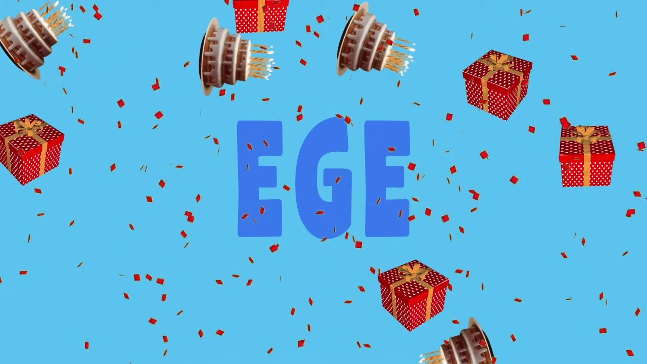 İyi ki doğdun EGE - İsme Özel Ankara Havası Doğum Günü Şarkısı (FULL VERSİYON) (REKLAMSIZ)