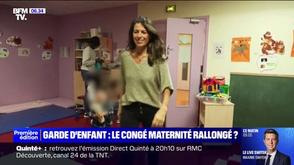 Garde d'enfant: le congé maternité rallongé ?