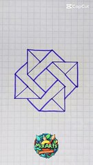 🔥 Dale un giro artístico a lo básico. ¡Mira cómo hacerlo! #BasicToArtistic #CreativeArt #EasyTutorial #MixArts