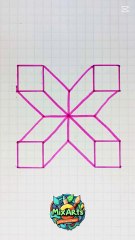 🎨 La belleza de los trazos sencillos nunca pasa de moda. #TimelessArt #CreativeDrawing #ArtMadeEasy #MixArts