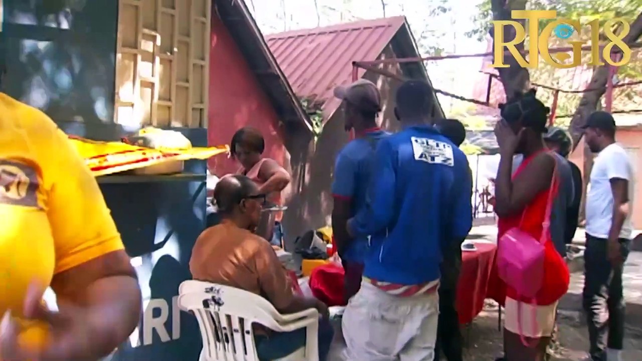 Òganizasyon " Femme Généreuse et de la Justice" lanse yon pwogram kantin kominotè sou Channmas.