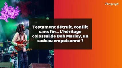 Testament détruit, conflit sans fin… L'héritage colossal de Bob Marley, un cadeau empoisonné ?