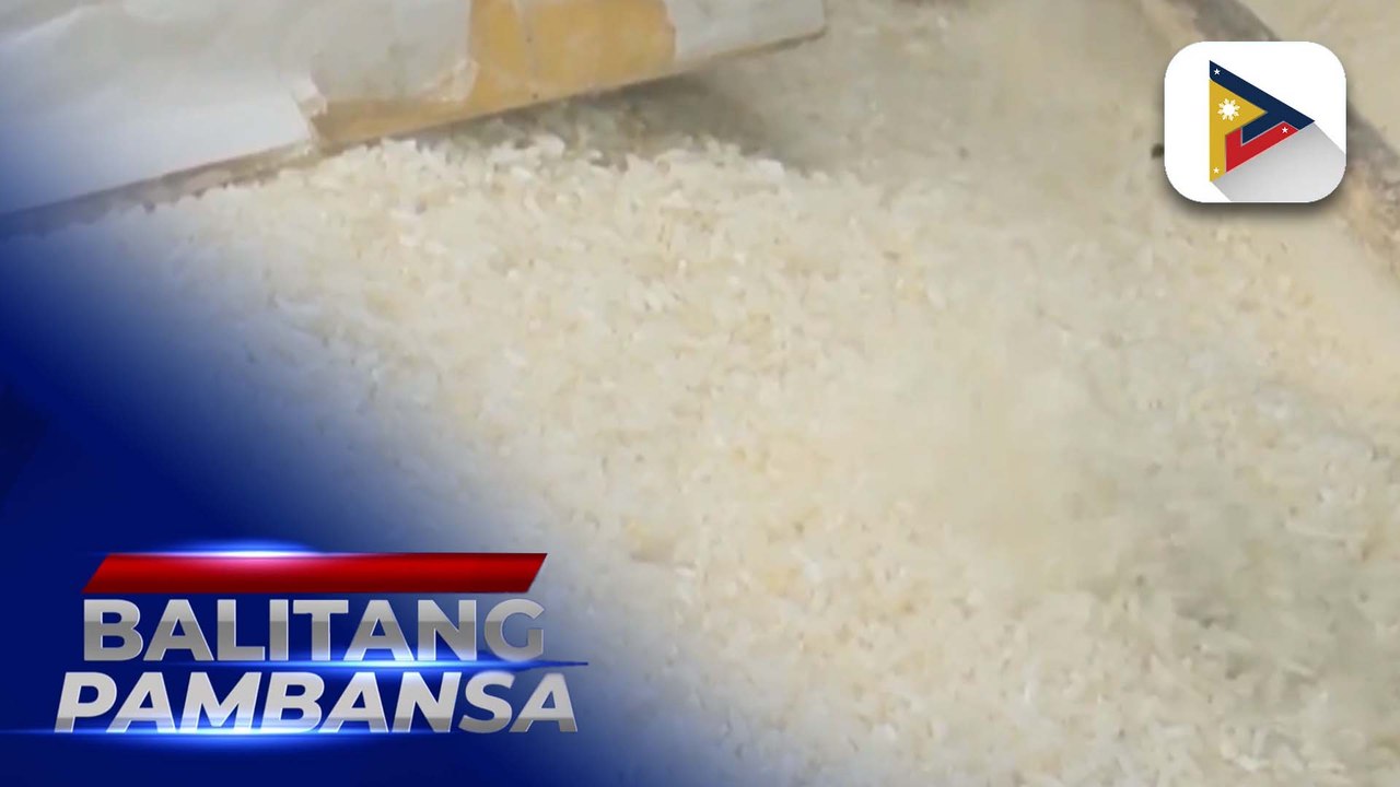 D.A. nakikita ang positibong epekto ng inilunsad na “Rice for All”; sapat na supply ng bigas, tiniyak ng Kagawaran