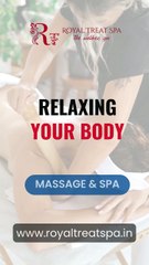 Relax your body with Infinite Wellness | Royal Treat Spa | Jaipur