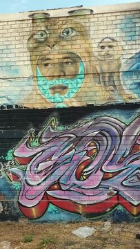 Street Art in Santiago, Chile 🎨🇨🇱