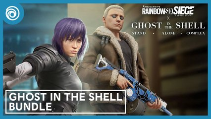 Rainbow Six Siege: Ghost in the Shell Bundle Trailer