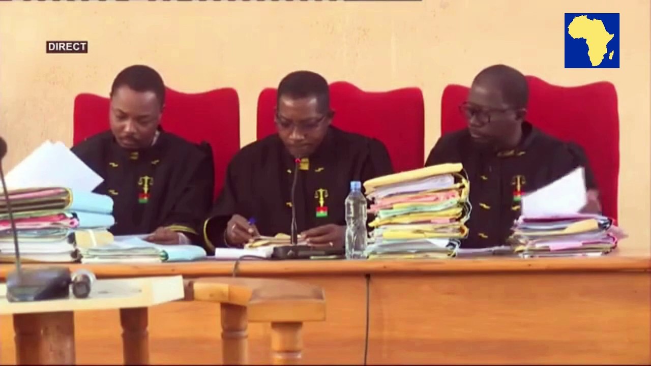 Burkina Faso : Procès des présumés auteurs de détournements de fonds publics -09/11/2024