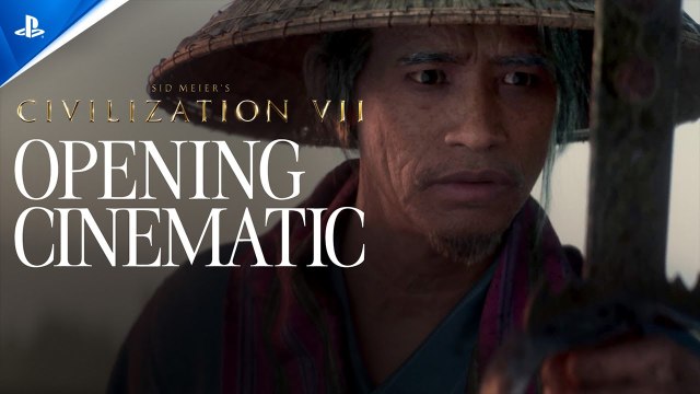Sid Meier's Civilization VII - Rediscover Hope Opening Cinematic | PS5 & PS4 Games