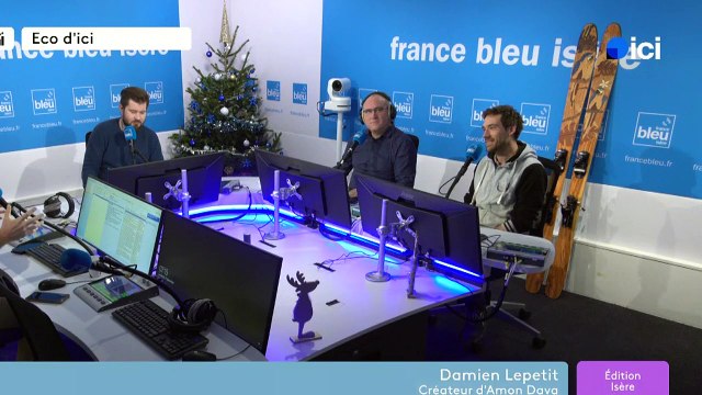 Amon Davà : des skis en bois et fabriqués en Isère, à Échirolles
