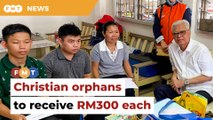 Christmas cheer for orphans under Ismail Sabri-led foundation