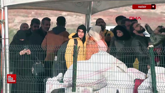 Suriyelilerin Cilvegözü Gümrük Kapısı’ndan ülkelerine dönüşü sürüyor