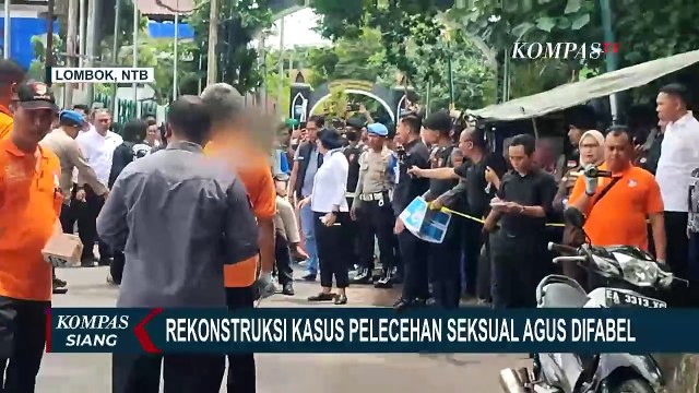 Fakta Baru dari Rekonstruksi Kasus Asusila Agus Difabel, Pemilihan Kamar Jadi Sorotan