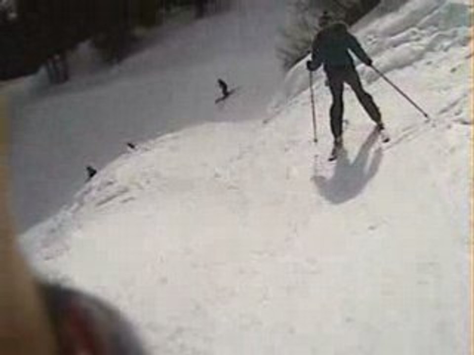 Skier avec nous a Ovronnaz