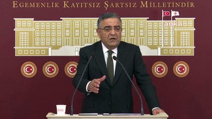 CHPli Tanrıkulu: Diyarbakır, bütçeden pay alamıyor, gelişmişlik durumuna göre de iktidar tarafından geri durumda bırakılmak isteniyor