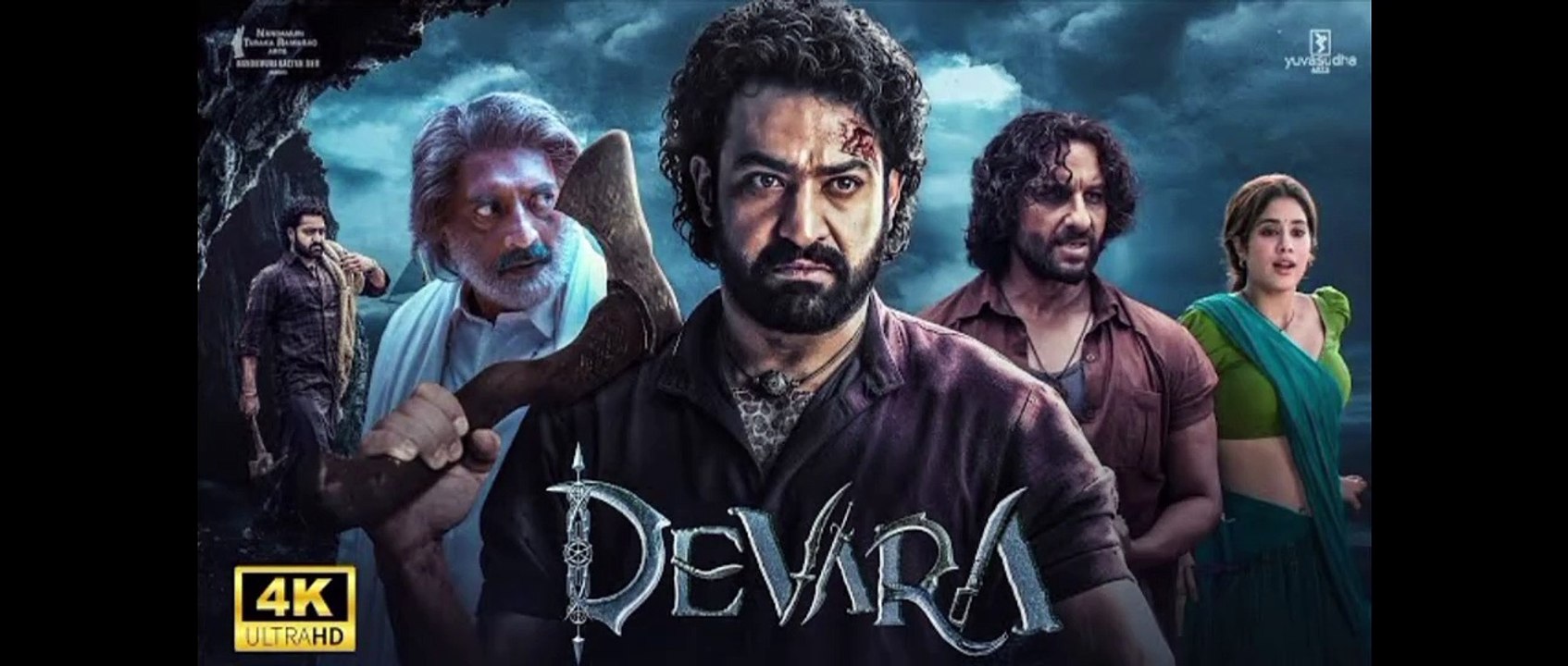 Devara Part 1 Full Movie in Hindi dubbed | 2024 Movie | Jr NTR, Saif Ali Khan, J @