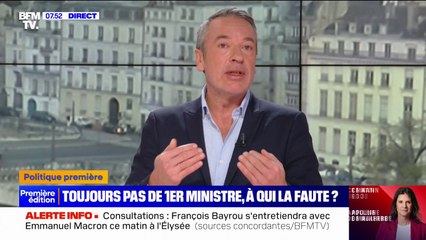 ÉDITO - Nouveau Premier ministre: "Quand on attend autant de temps, c'est qu'il n'y a pas d'évidence"
