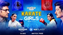 Karate girls movie office trailer 2024 / bollywood new hindi movie / Comedy side channel
