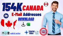 151K Canadian Emails for 2024 Marketing Success | Download Now!