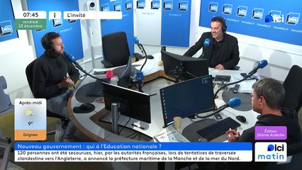 Christophe Dumaillet - FSU Drôme