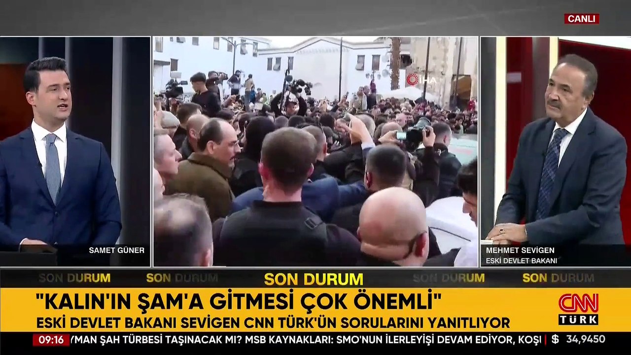 ABD Dışişleri Bakanı Türkiye'de... Eski Devlet Bakanı Sevigen CNN TÜRK'ün sorularını yanıtladı: ''Bu Türkiye'nin diplomatik bir başarısıdır''