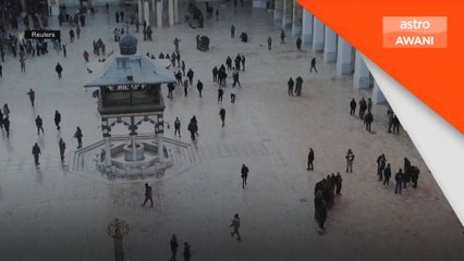 Perlembagaan, parlimen Syria digantung tiga bulan