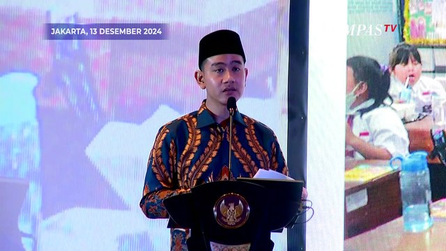 Wapres Gibran Beberkan Pihak yang Paling Dukung Program Bergizi Gratis