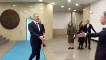 Bakan Fidan Blinken'i karşıladı: Gündem Suriye