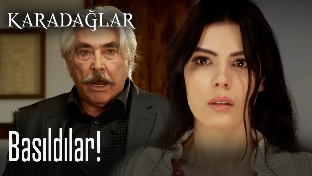 Basıldılar  - Karadağlar
