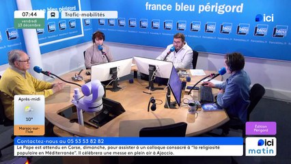 L'inspecteur de police qui a arrêté "le tueur de la pleine lune de Bergerac" invité d'ICI Matin