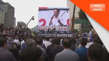 Ketua pembangkang Korea Selatan desak pemecatan Yoon