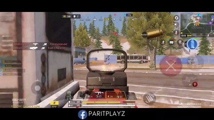 DEADLY SMG 😱 | Call Of Duty Mobile