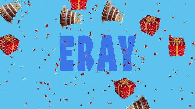 İyi ki doğdun ERAY - İsme Özel Ankara Havası Doğum Günü Şarkısı (FULL VERSİYON) (REKLAMSIZ)