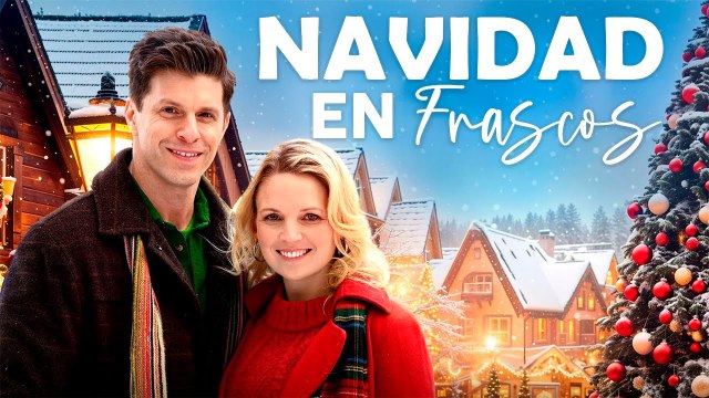 PELÍCULA COMPLETA - Navidad en Frascos - Películas Navideñas - Pelis de Estrella