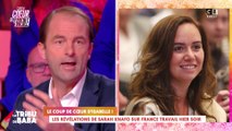 Thibaut Guilluy, directeur Général de France Travail répond aux propos de Sarah Knafo