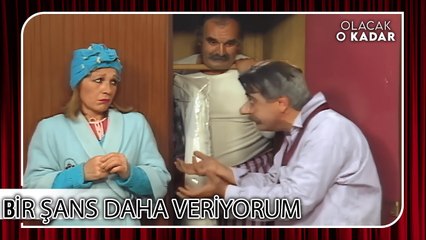 Sen Şimdi Beni Bu Yarmayla mı Aldatıyorsun? | Olacak O Kadar